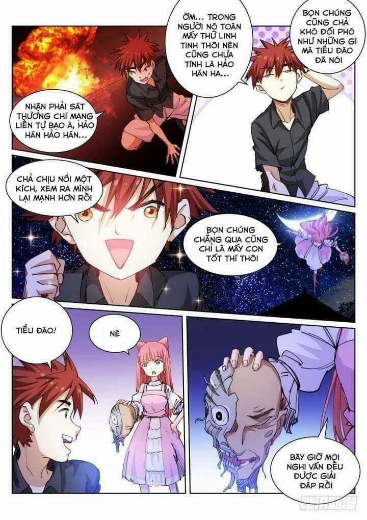 Bạch Vương Tọa Chapter 77 trang 5