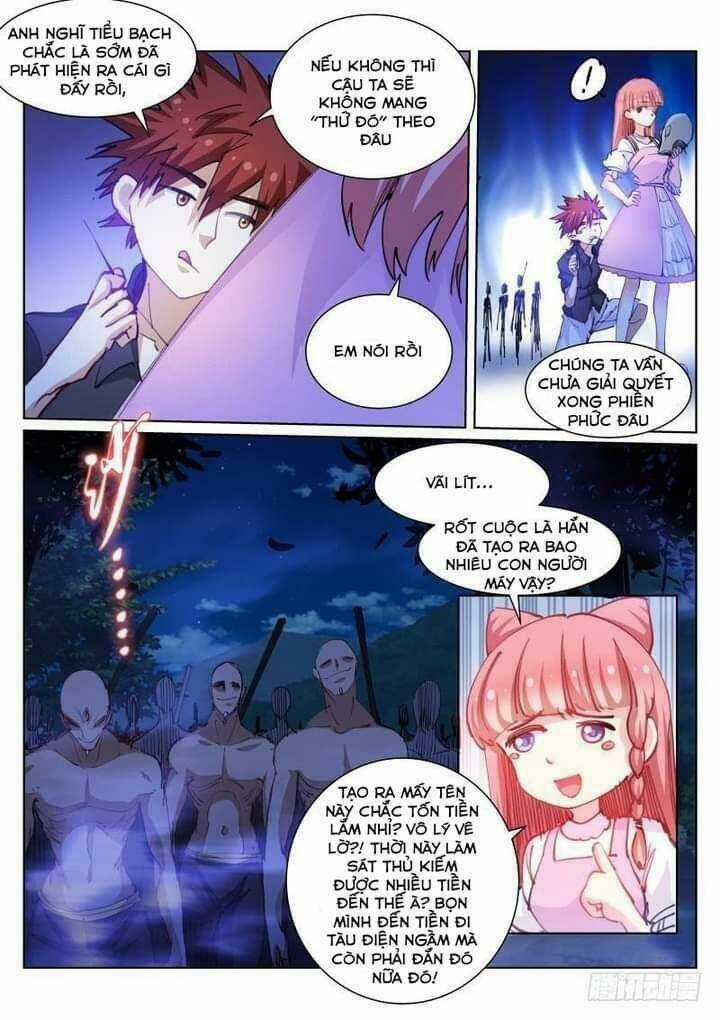 Bạch Vương Tọa Chapter 77 trang 7