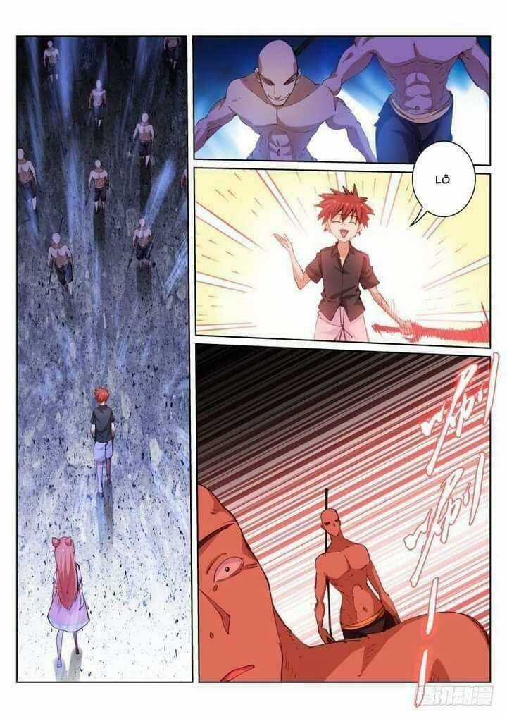 Bạch Vương Tọa Chapter 77 trang 9