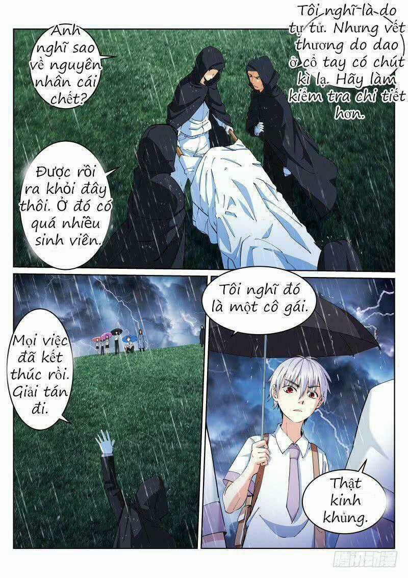 Bạch Vương Tọa Chapter 8 trang 1