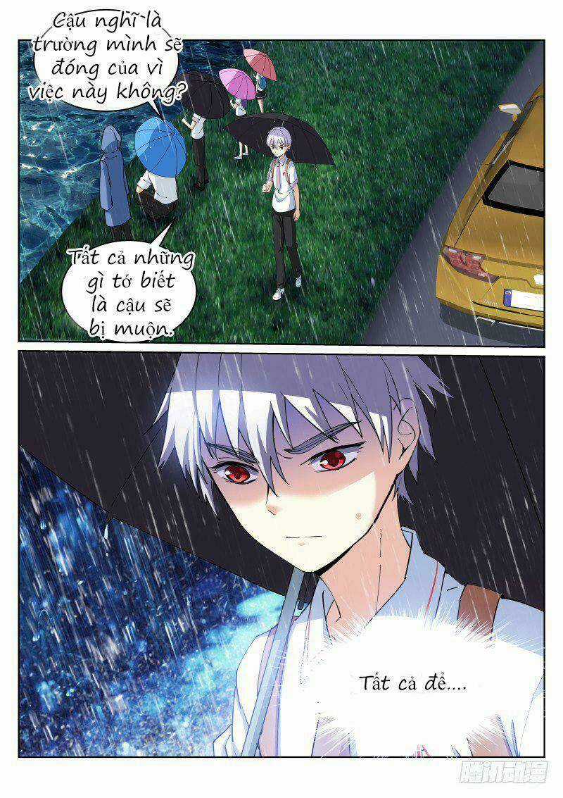 Bạch Vương Tọa Chapter 8 trang 2