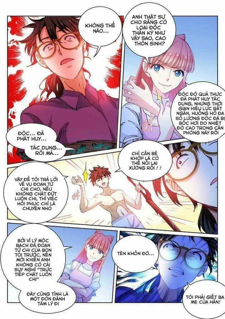 Bạch Vương Tọa Chapter 81 trang 10