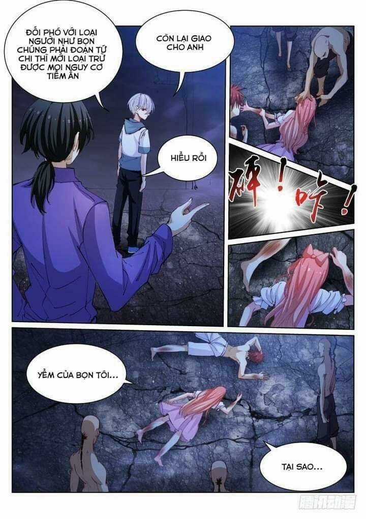 Bạch Vương Tọa Chapter 81 trang 2
