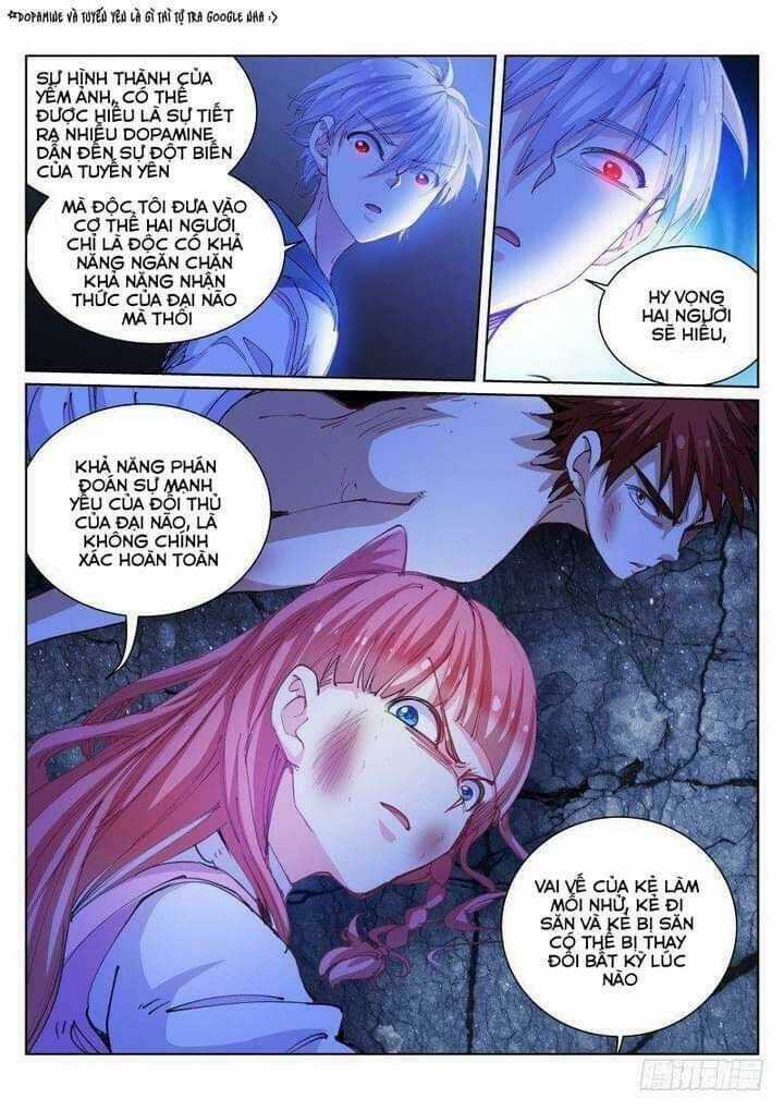 Bạch Vương Tọa Chapter 81 trang 3