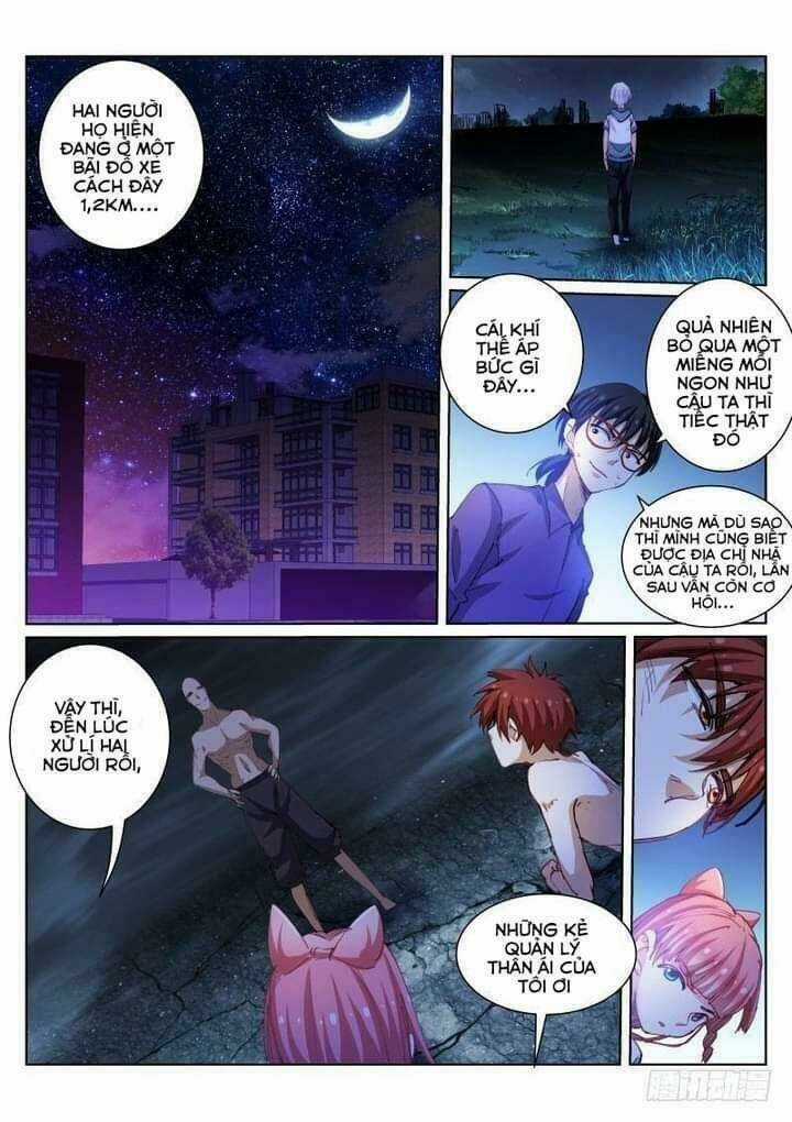 Bạch Vương Tọa Chapter 81 trang 6