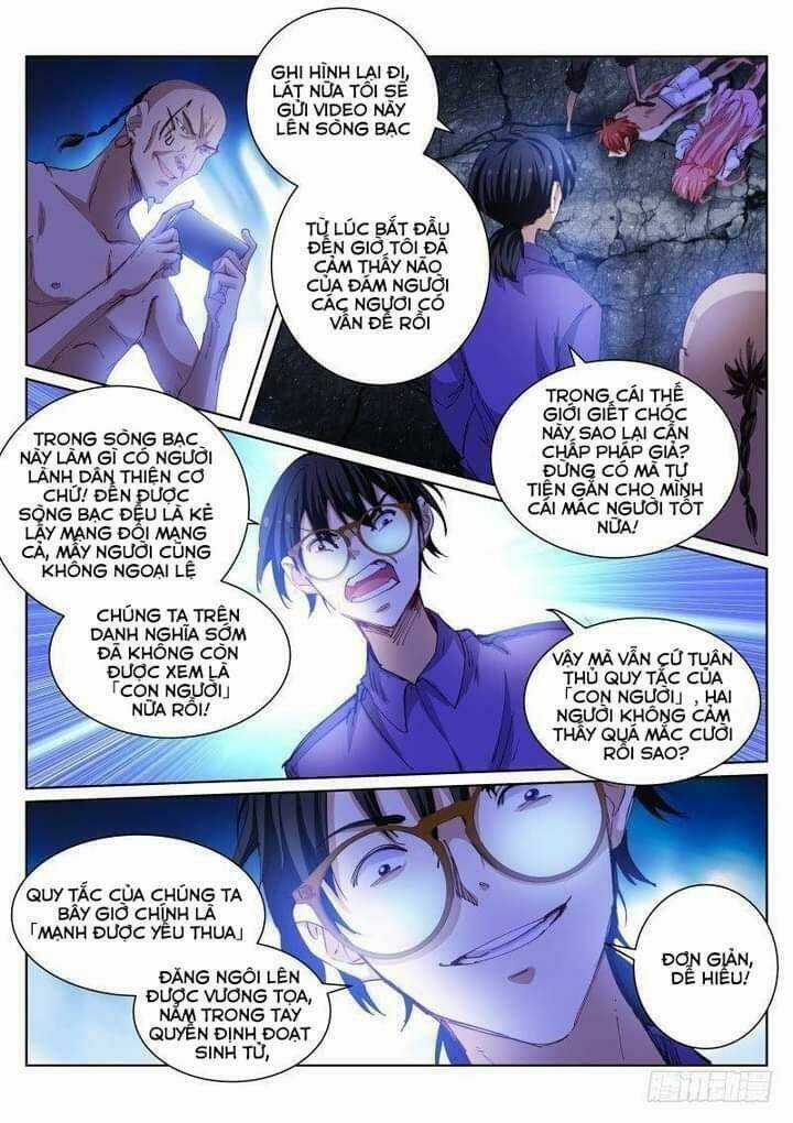 Bạch Vương Tọa Chapter 81 trang 7