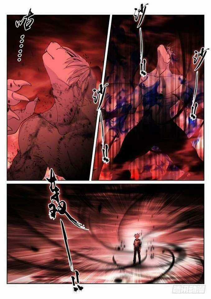 Bạch Vương Tọa Chapter 82 trang 4