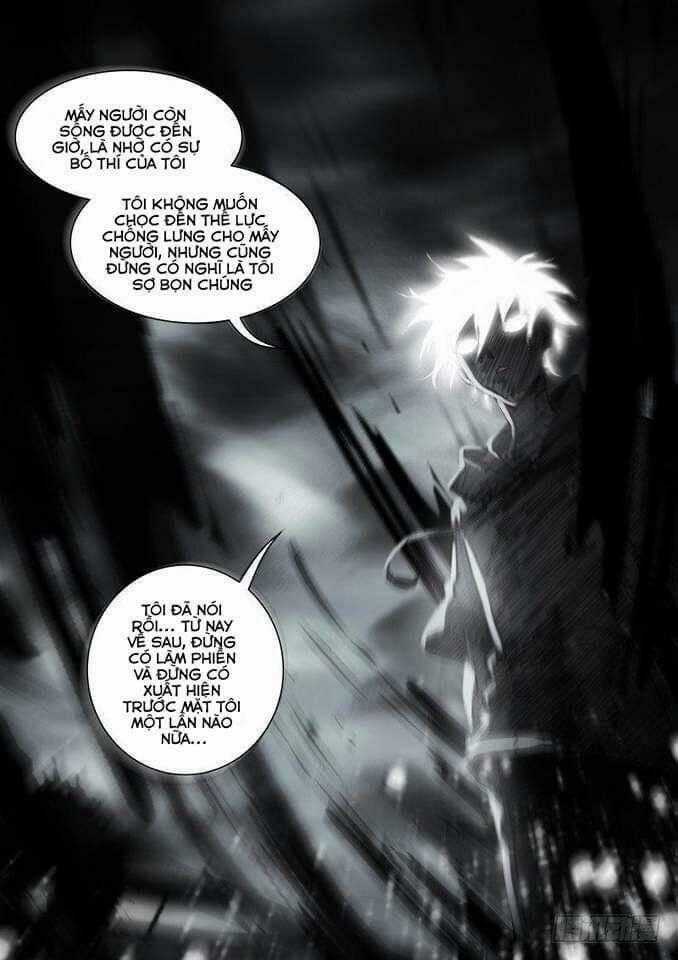 Bạch Vương Tọa Chapter 82 trang 9