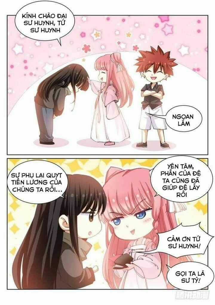 Bạch Vương Tọa Chapter 84 trang 10