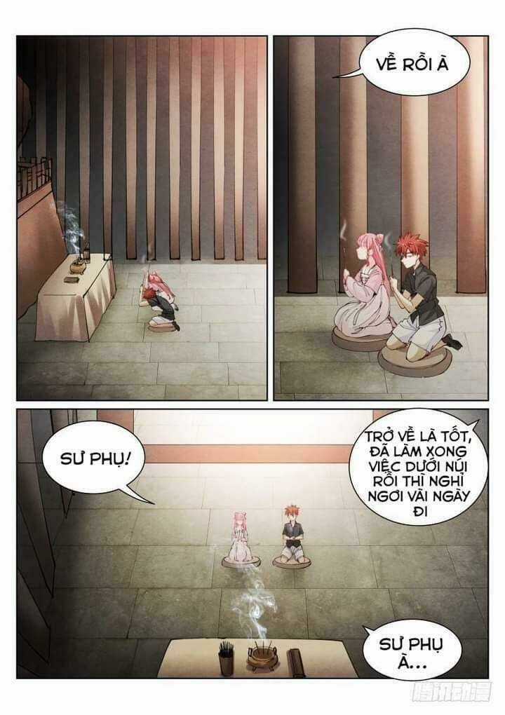 Bạch Vương Tọa Chapter 84 trang 4