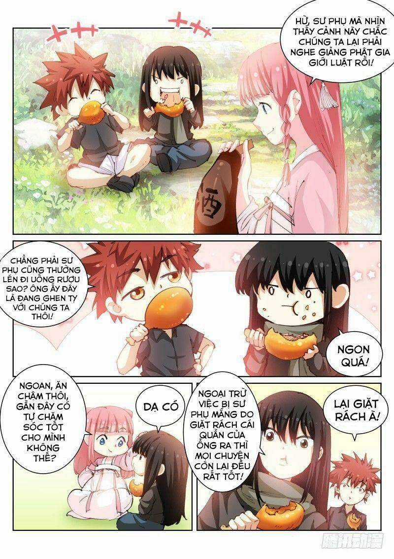 Bạch Vương Tọa Chapter 85 trang 2