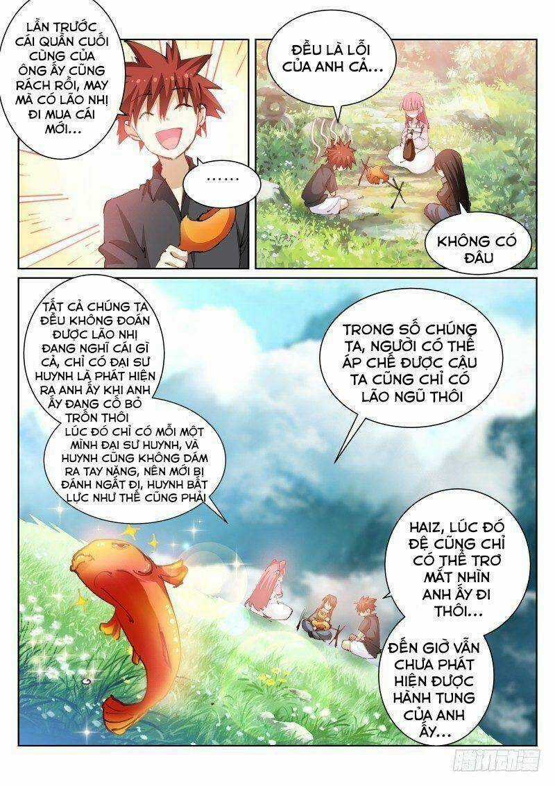 Bạch Vương Tọa Chapter 85 trang 3