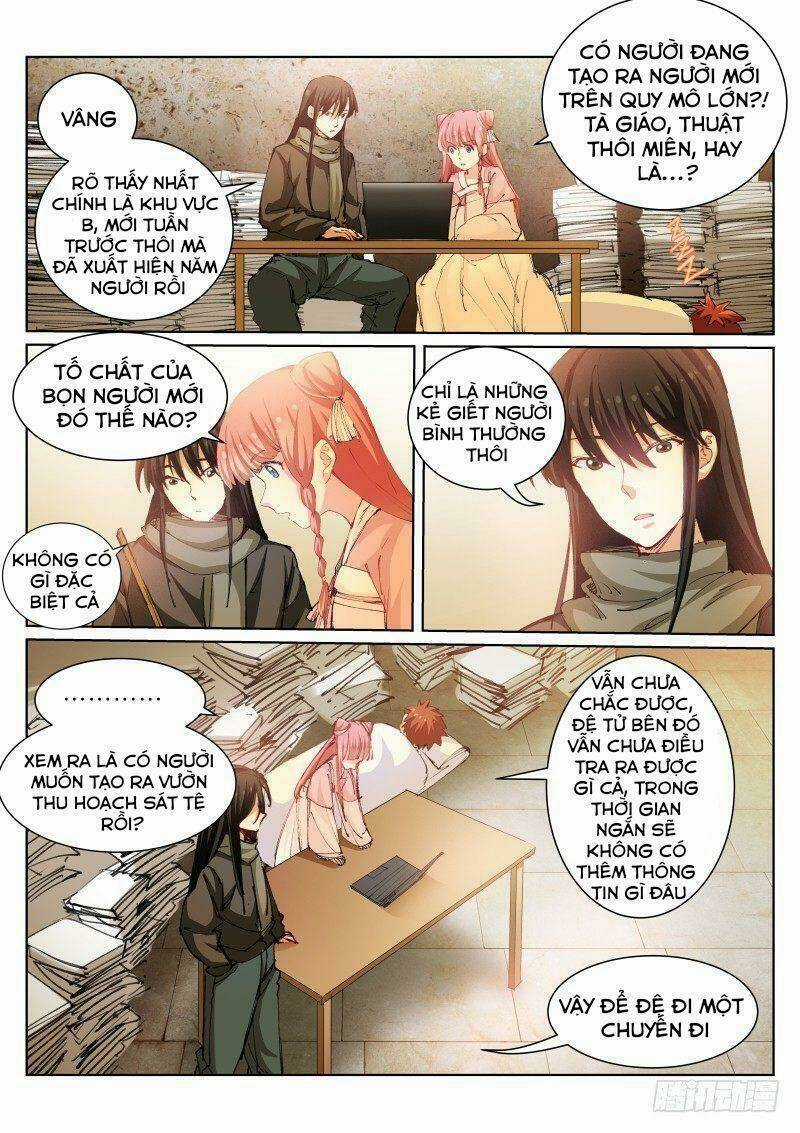 Bạch Vương Tọa Chapter 85 trang 6