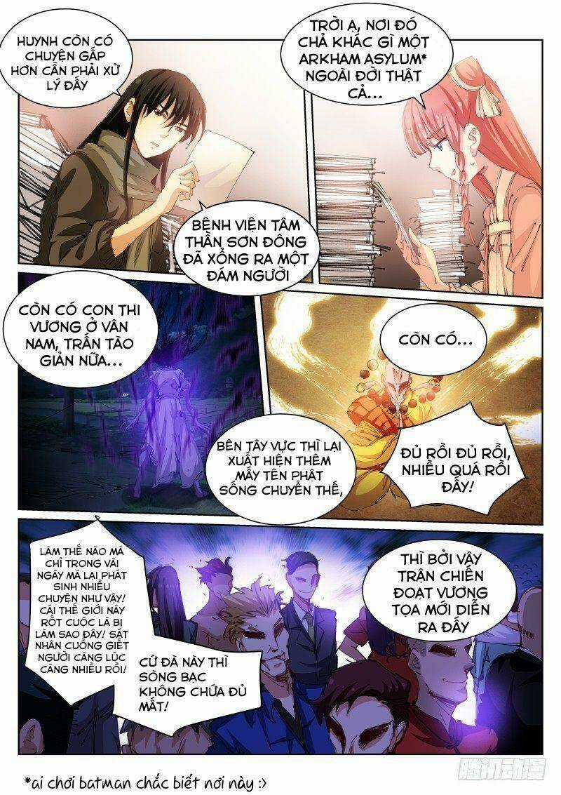 Bạch Vương Tọa Chapter 85 trang 7