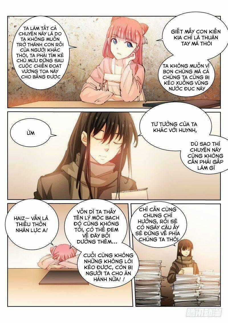 Bạch Vương Tọa Chapter 85 trang 9