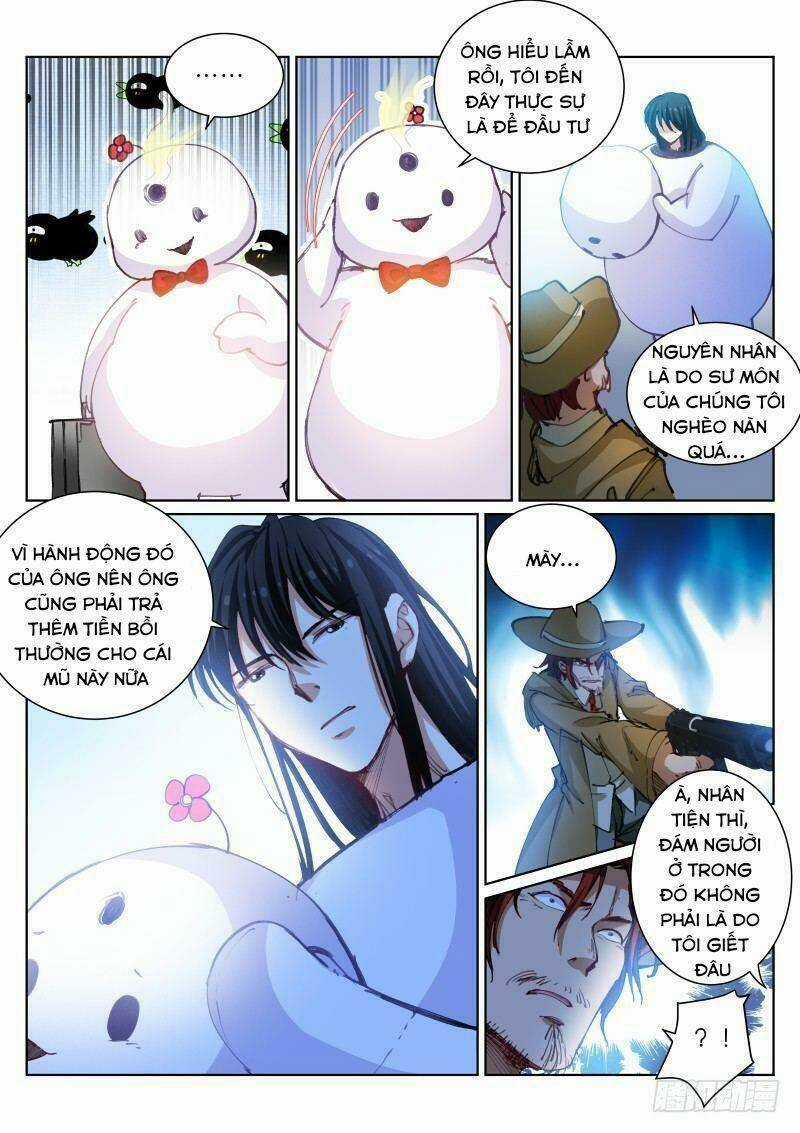 Bạch Vương Tọa Chapter 86 trang 7