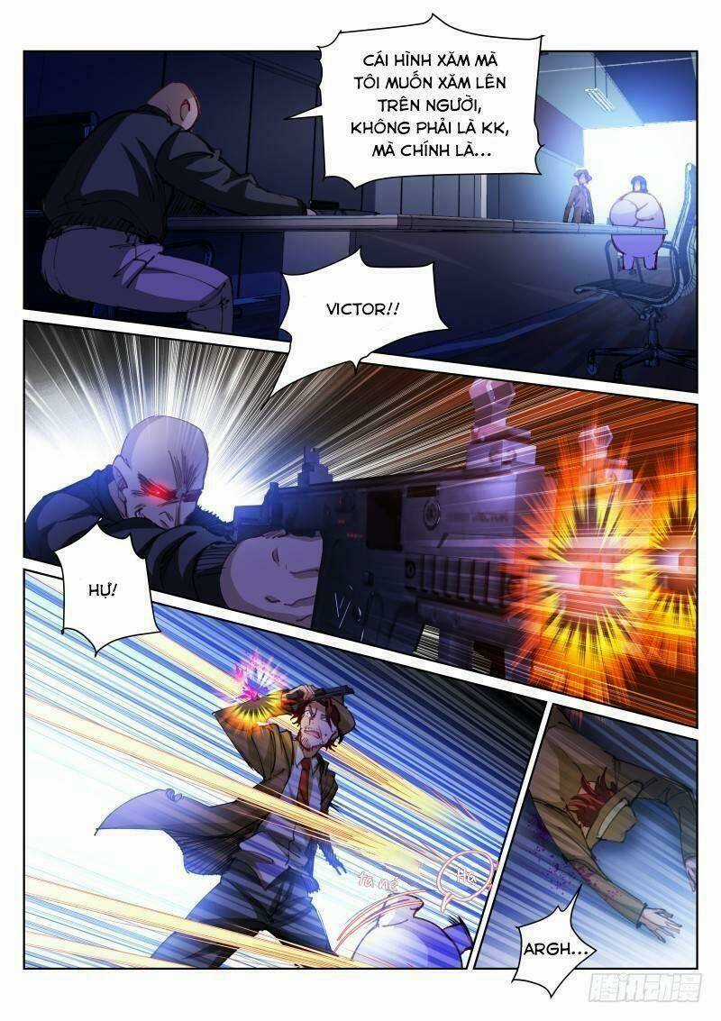 Bạch Vương Tọa Chapter 86 trang 9