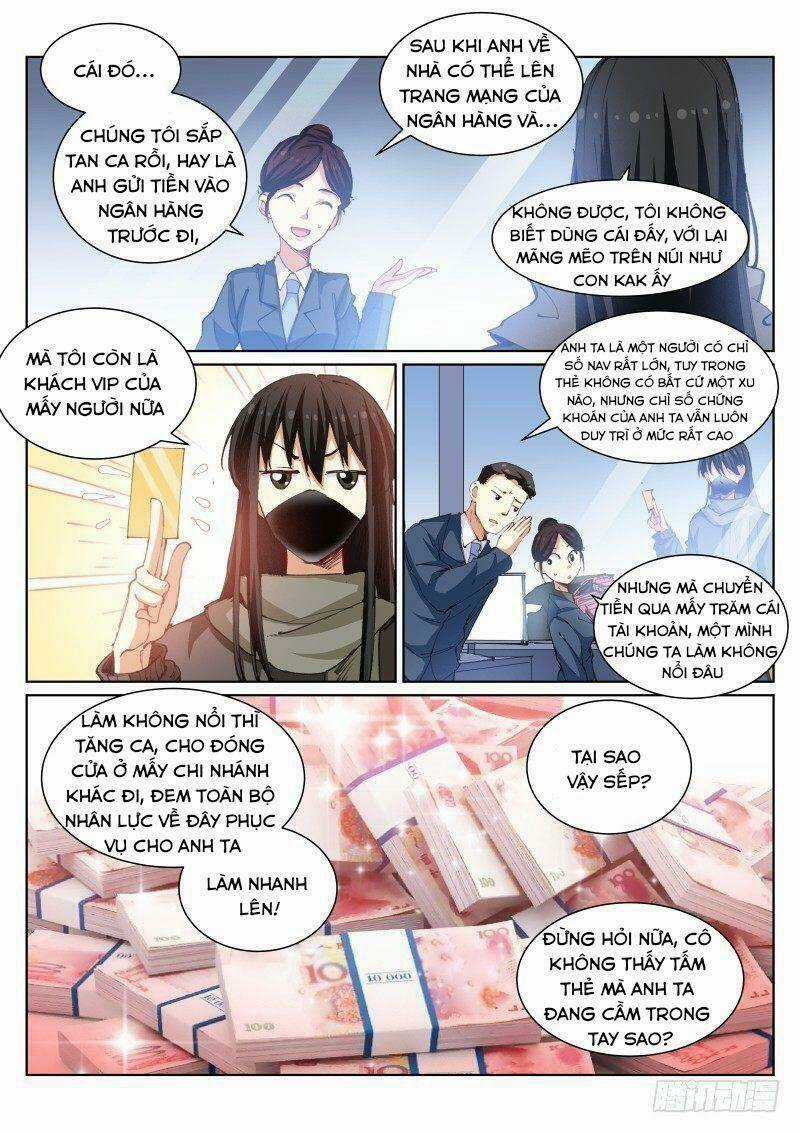 Bạch Vương Tọa Chapter 87 trang 3