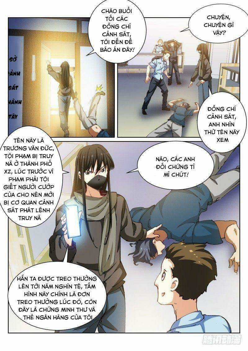 Bạch Vương Tọa Chapter 88 trang 4