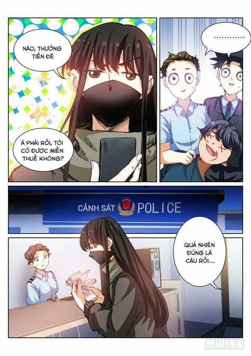 Bạch Vương Tọa Chapter 88 trang 5