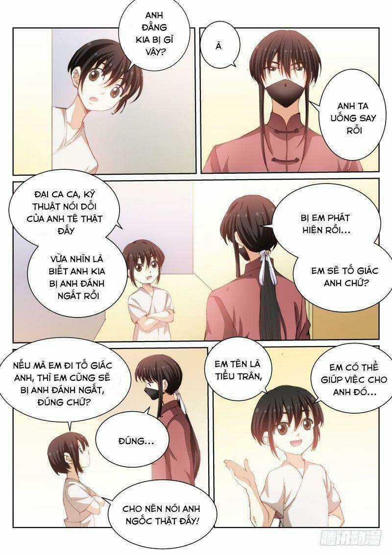 Bạch Vương Tọa Chapter 89 trang 10