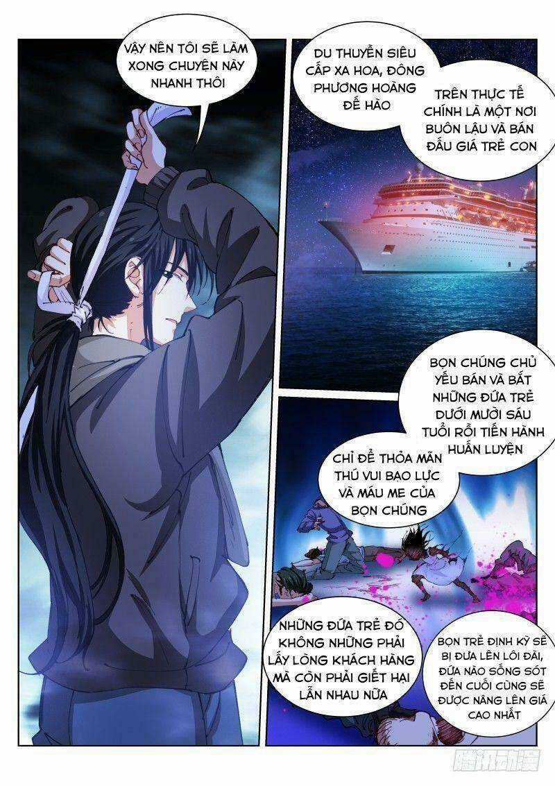 Bạch Vương Tọa Chapter 89 trang 2