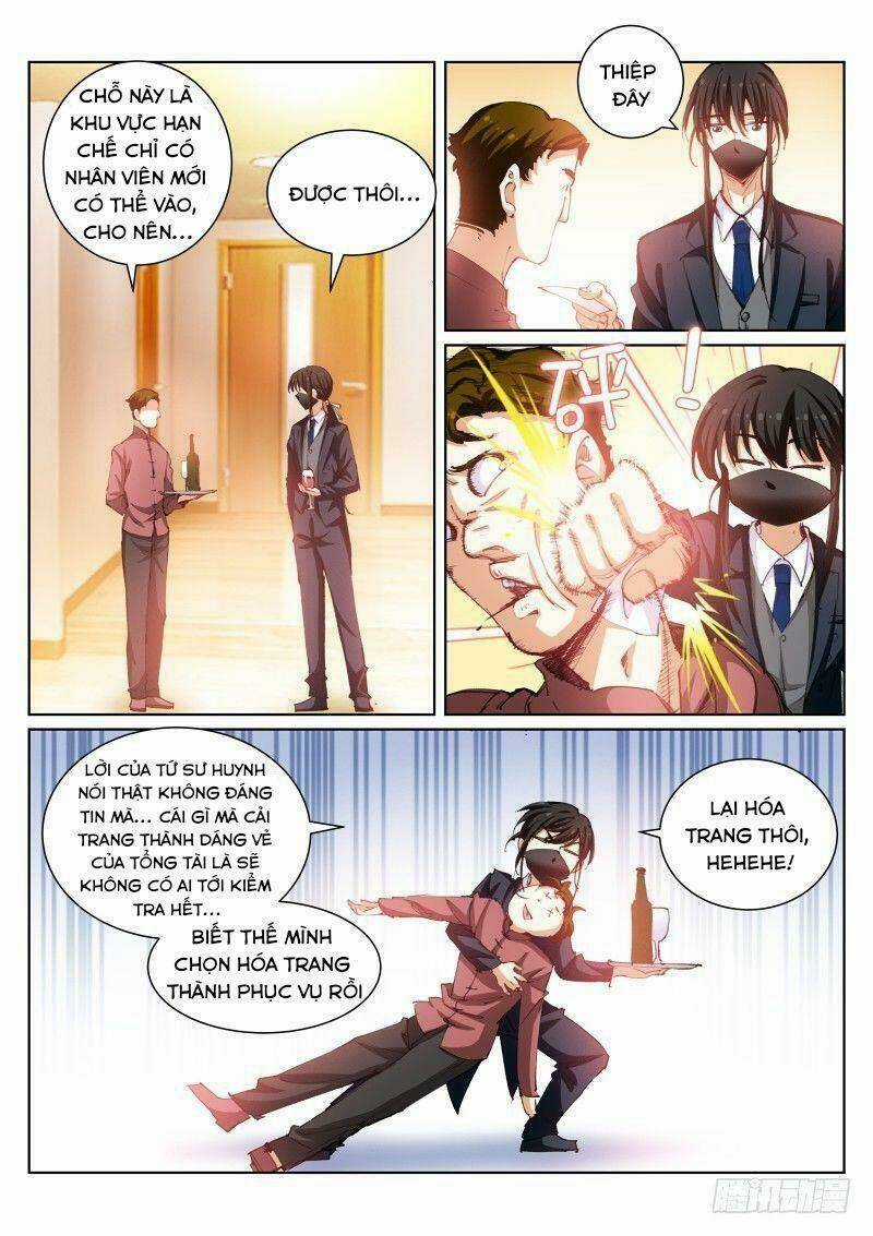 Bạch Vương Tọa Chapter 89 trang 8