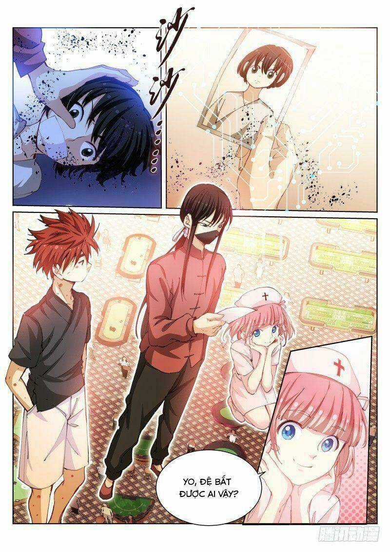 Bạch Vương Tọa Chapter 90 trang 3