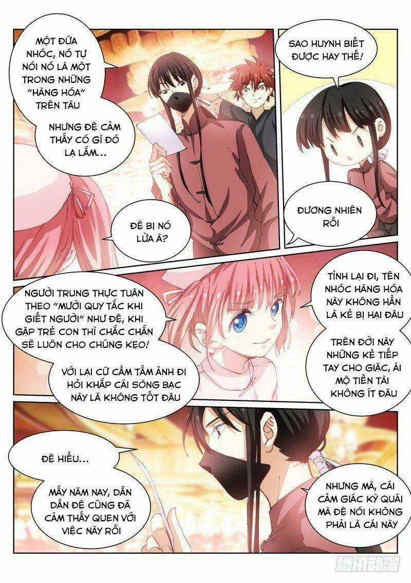 Bạch Vương Tọa Chapter 90 trang 4