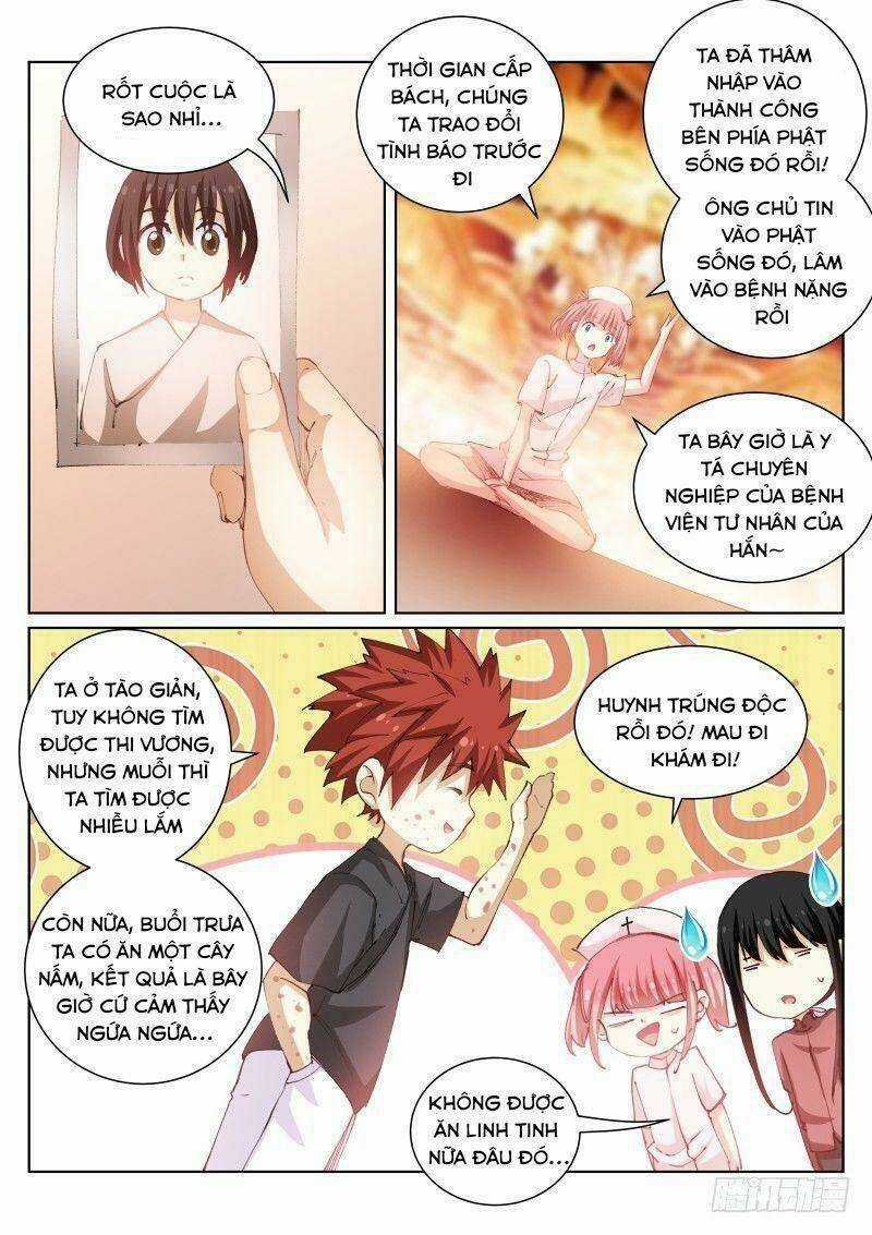 Bạch Vương Tọa Chapter 90 trang 5