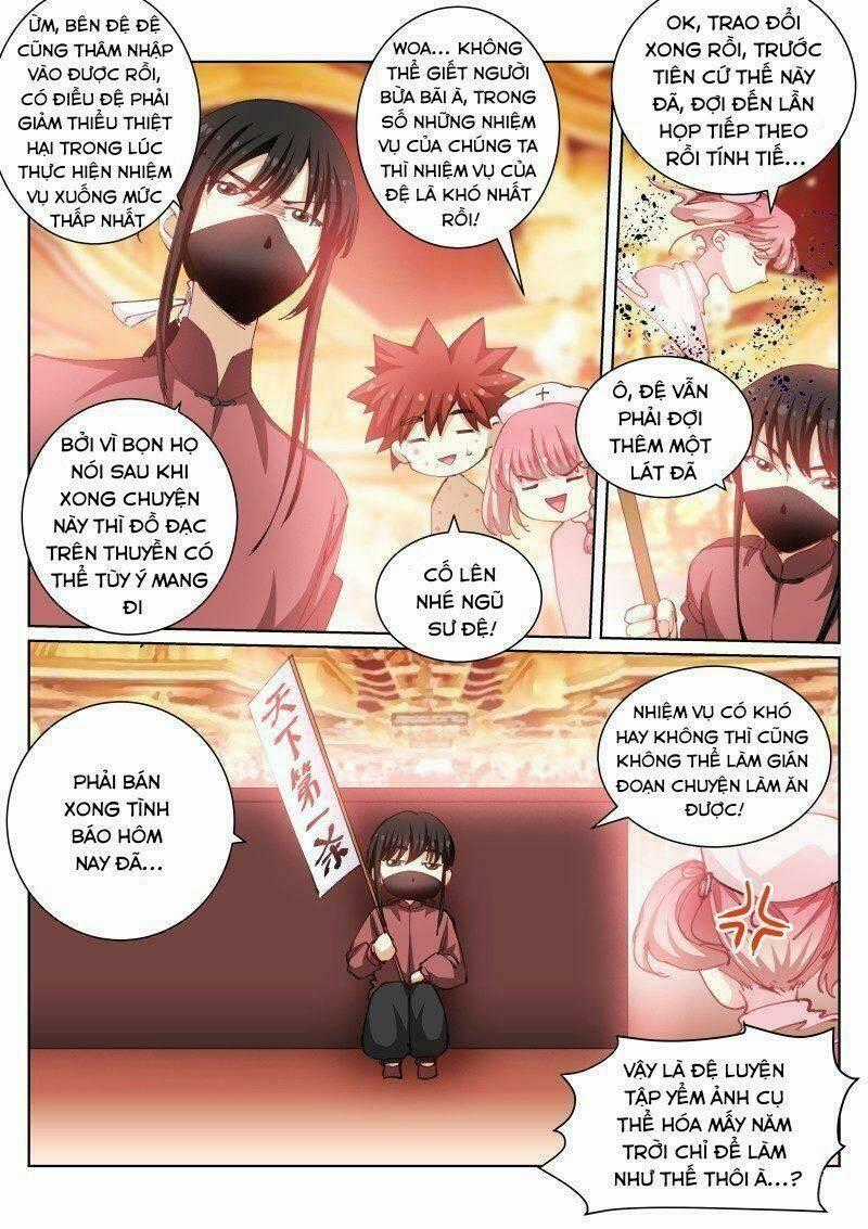 Bạch Vương Tọa Chapter 90 trang 6