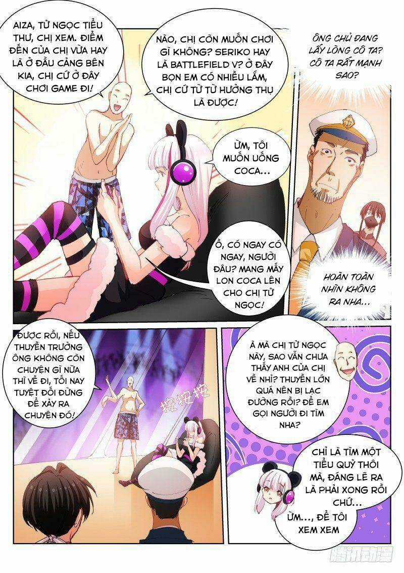 Bạch Vương Tọa Chapter 91 trang 5