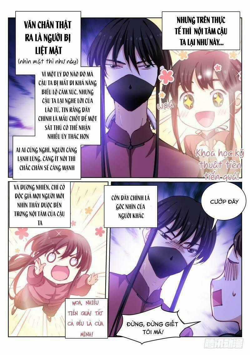 Bạch Vương Tọa Chapter 91 trang 7