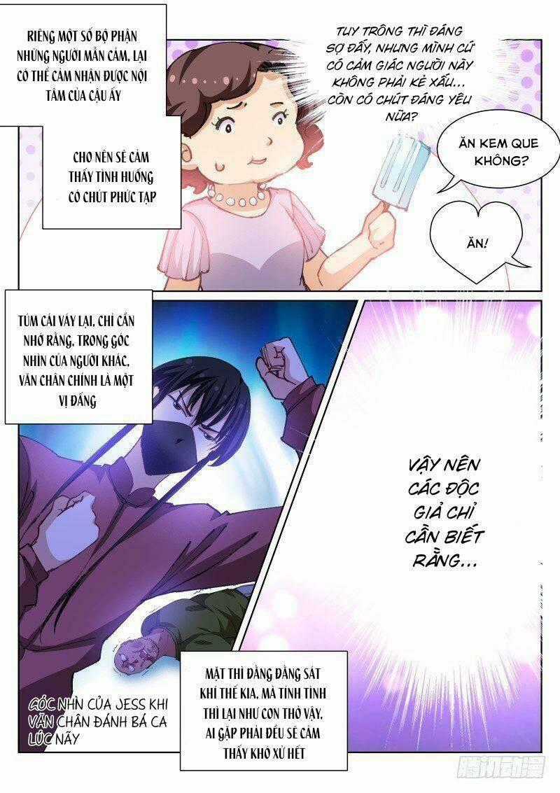 Bạch Vương Tọa Chapter 91 trang 8