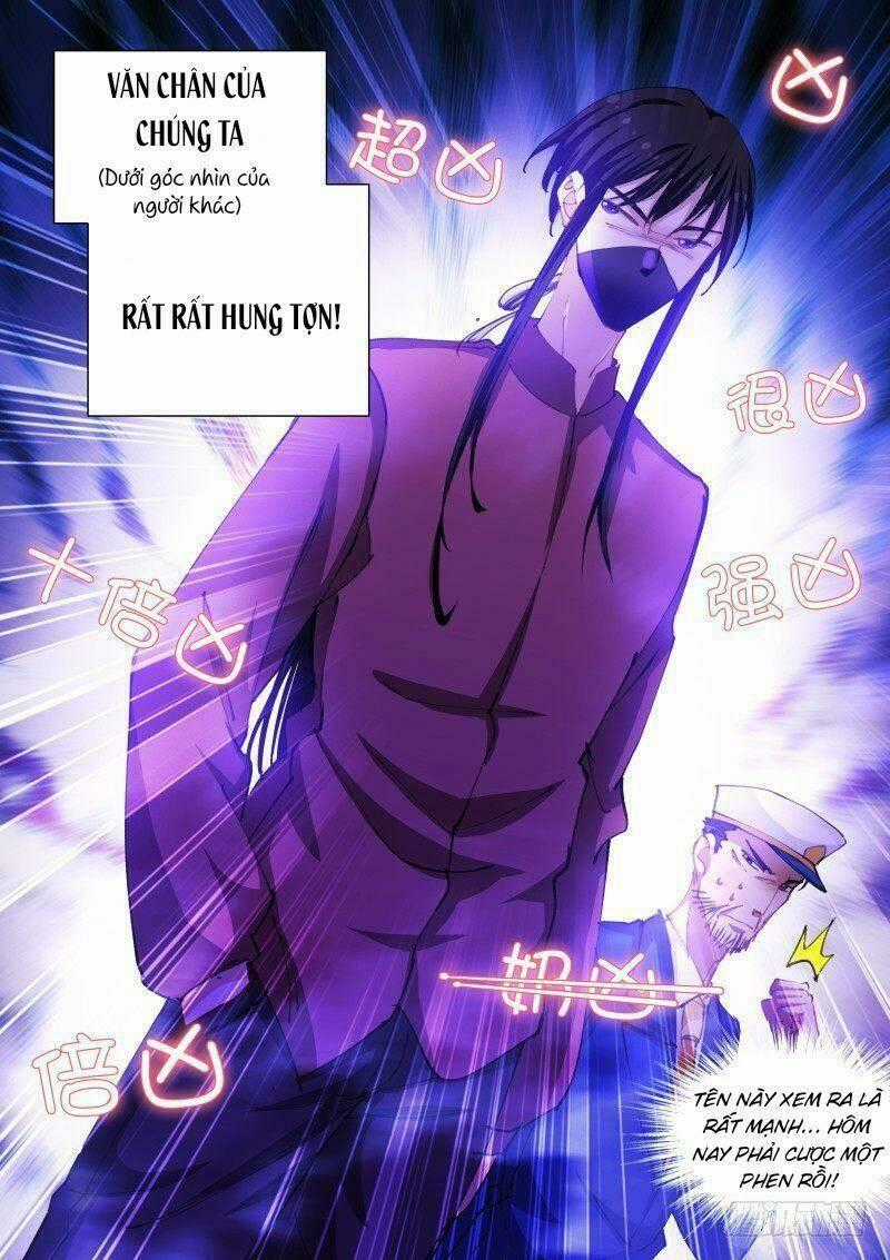 Bạch Vương Tọa Chapter 92 trang 10