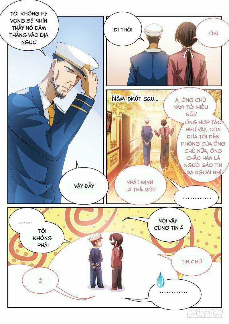 Bạch Vương Tọa Chapter 92 trang 4