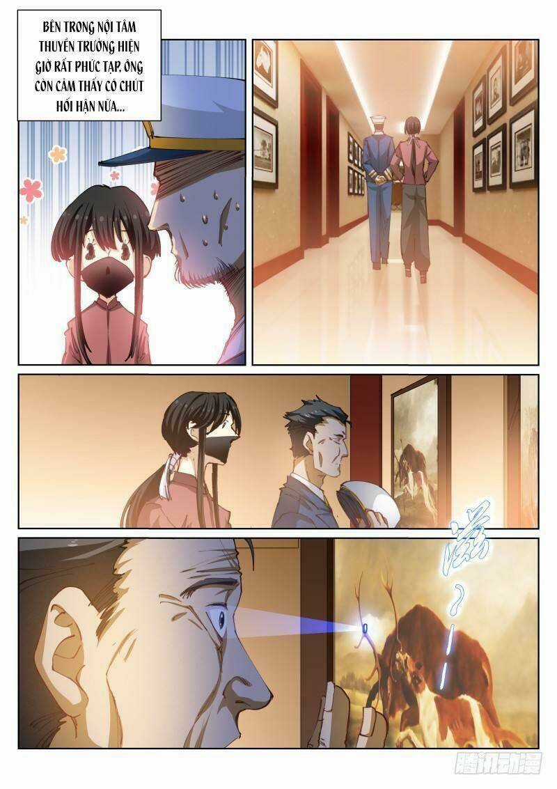 Bạch Vương Tọa Chapter 92 trang 5