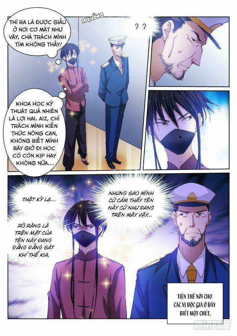 Bạch Vương Tọa Chapter 92 trang 7