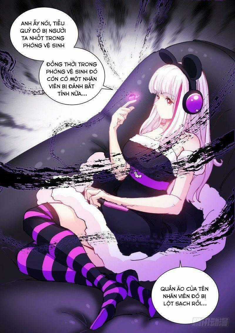 Bạch Vương Tọa Chapter 93 trang 8