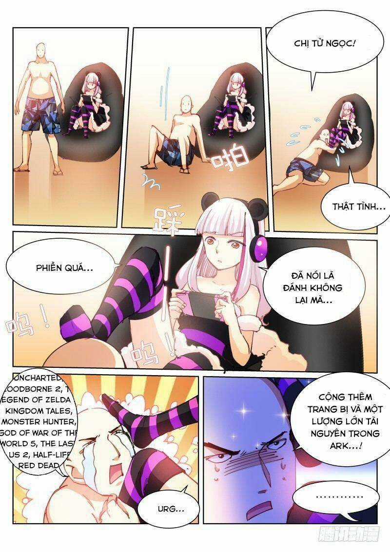 Bạch Vương Tọa Chapter 94 trang 10