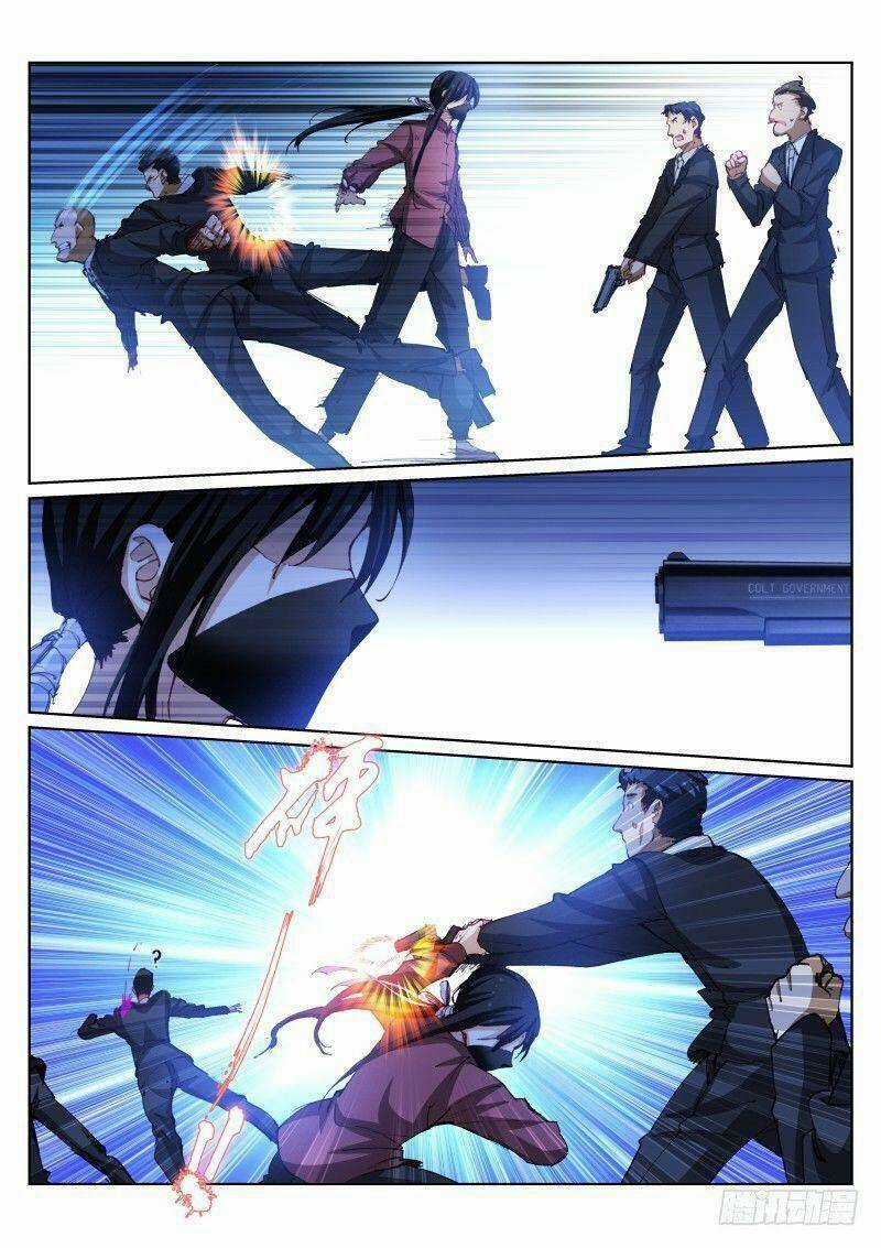 Bạch Vương Tọa Chapter 94 trang 4