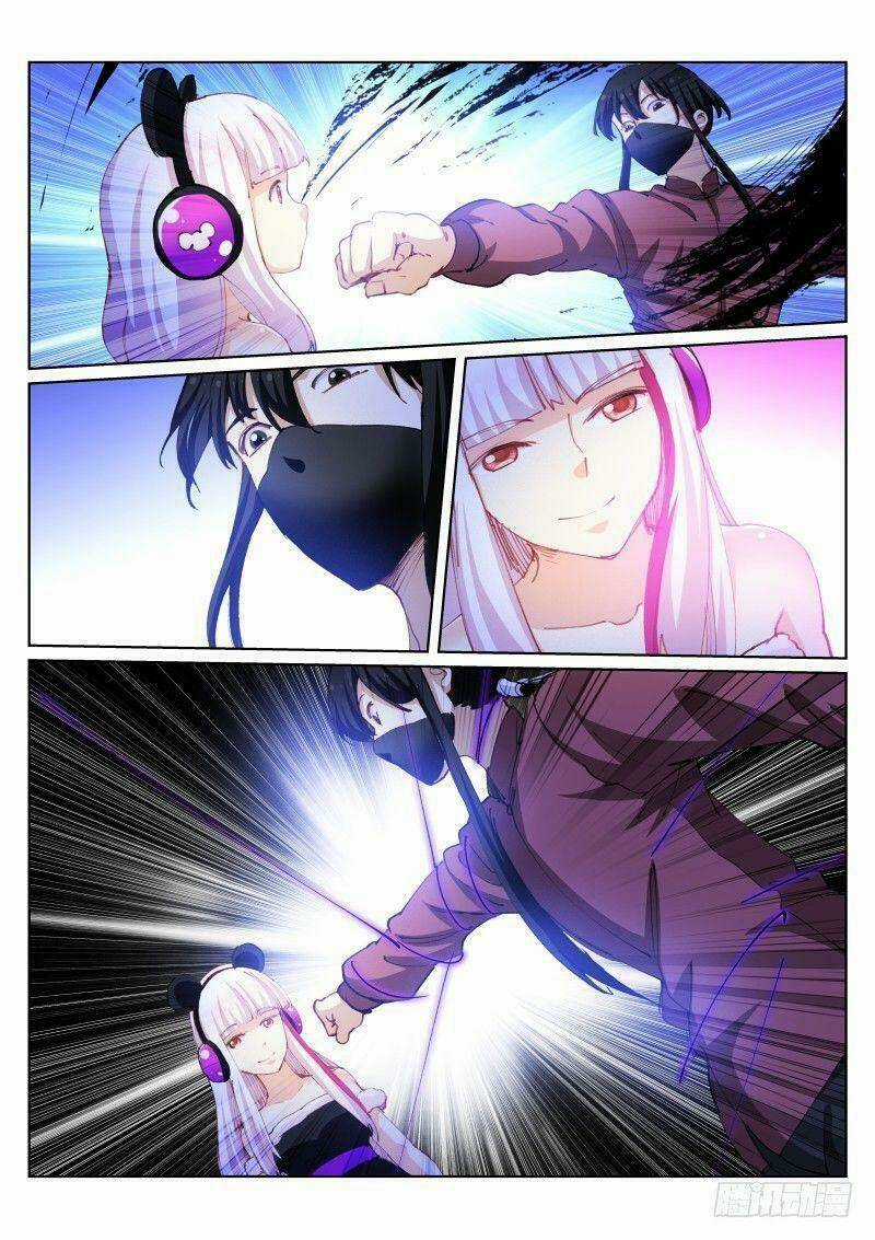 Bạch Vương Tọa Chapter 95 trang 10