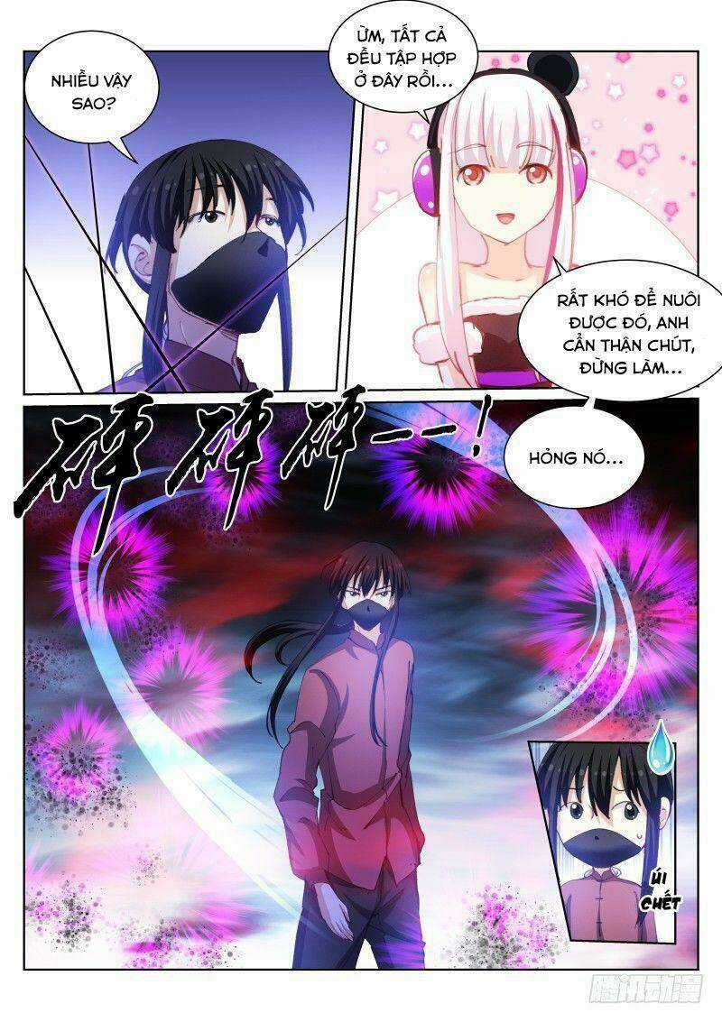 Bạch Vương Tọa Chapter 95 trang 12