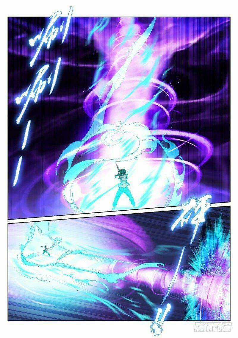 Bạch Vương Tọa Chapter 95 trang 3