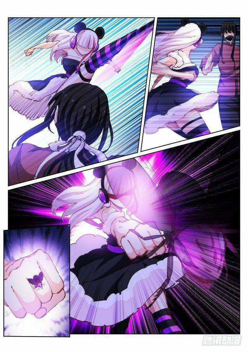 Bạch Vương Tọa Chapter 95 trang 7