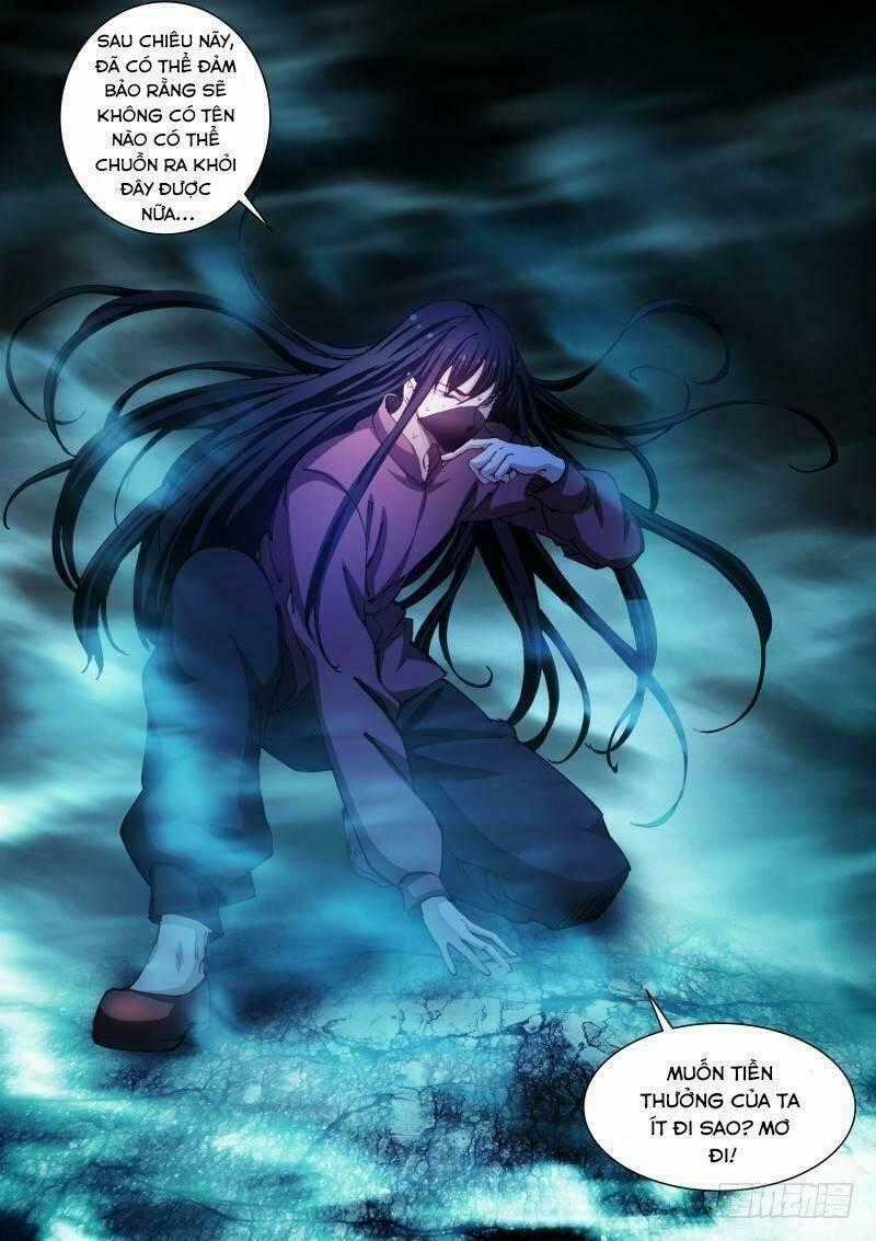 Bạch Vương Tọa Chapter 96 trang 10