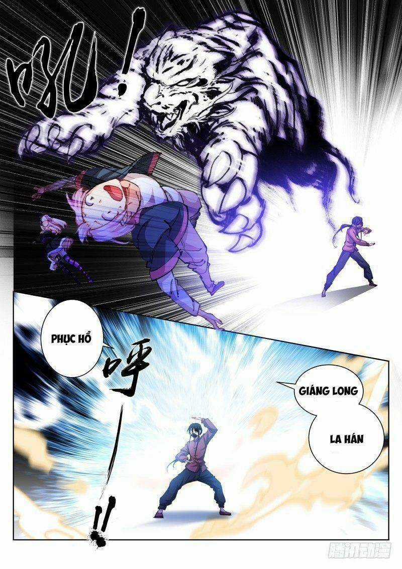 Bạch Vương Tọa Chapter 96 trang 4