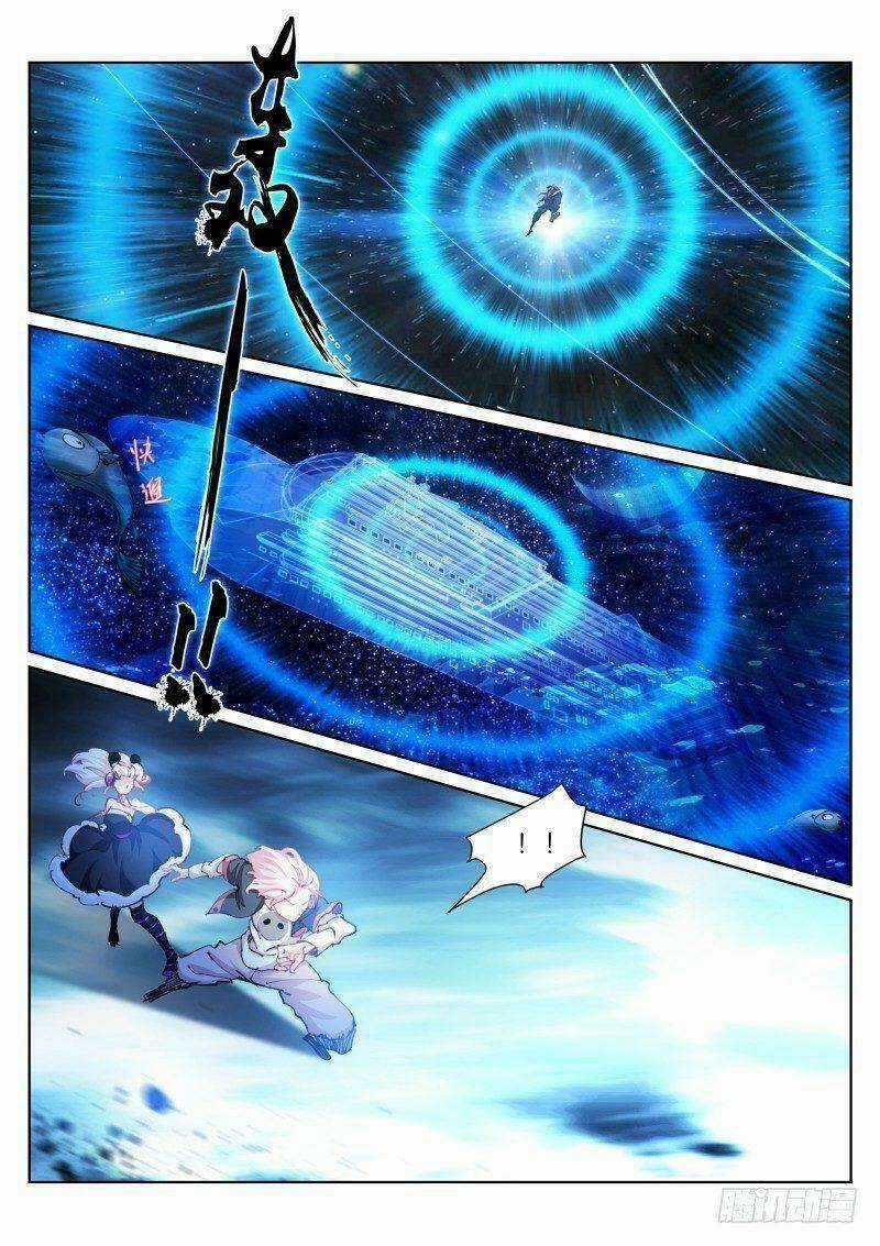 Bạch Vương Tọa Chapter 96 trang 6