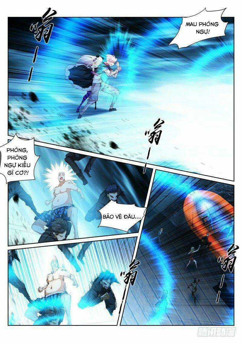 Bạch Vương Tọa Chapter 96 trang 7