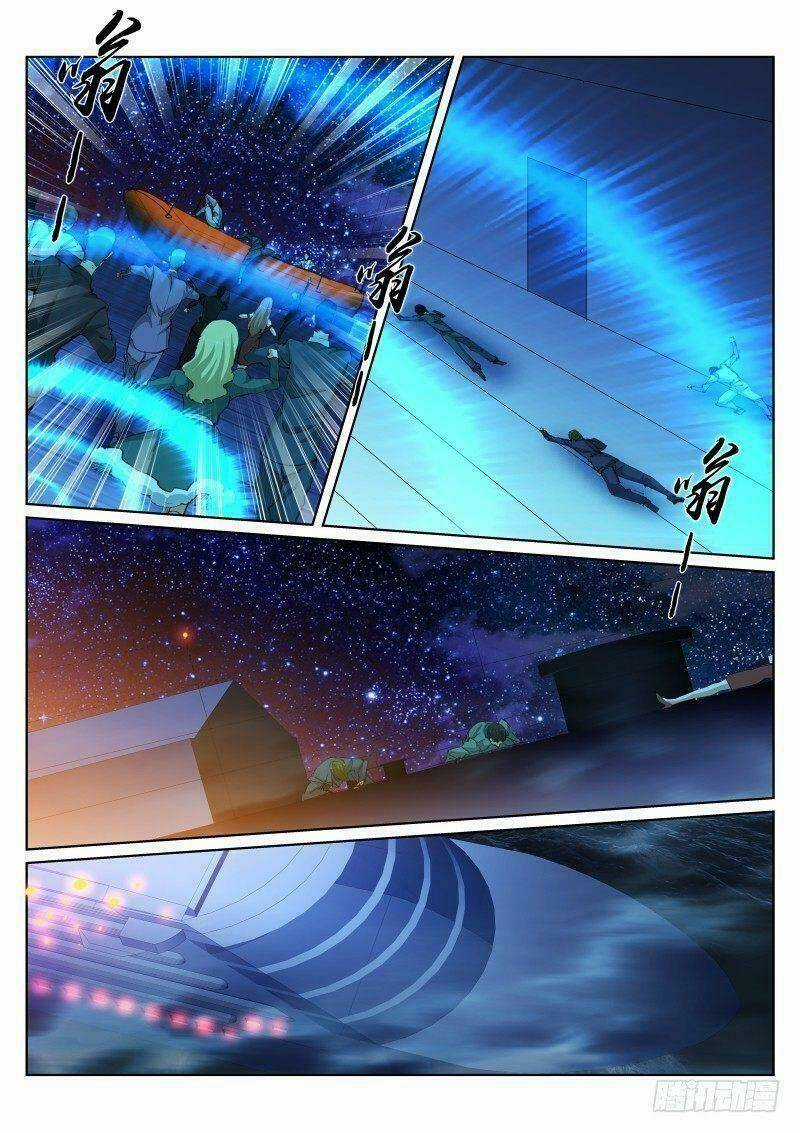 Bạch Vương Tọa Chapter 96 trang 8